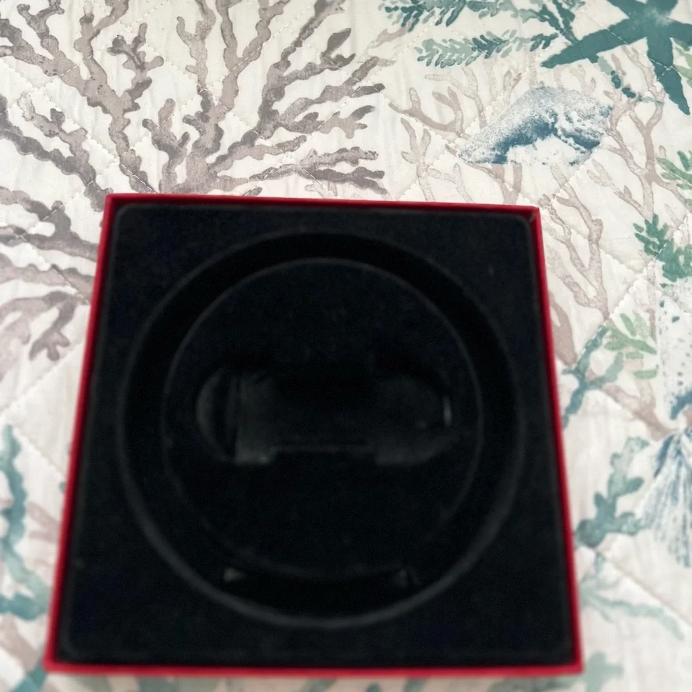 Red Decorative Box - Picture 2 of 4